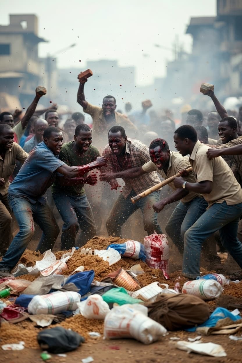 Multiple actors hitting the same shared state at the same time — no coordination, no order, just chaos. That’s a race condition.